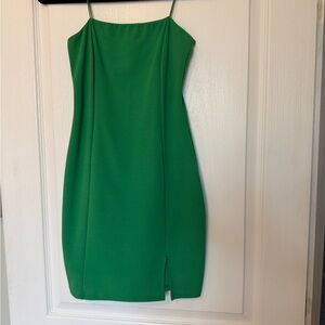 Blue Blush Emerald Mini Dress